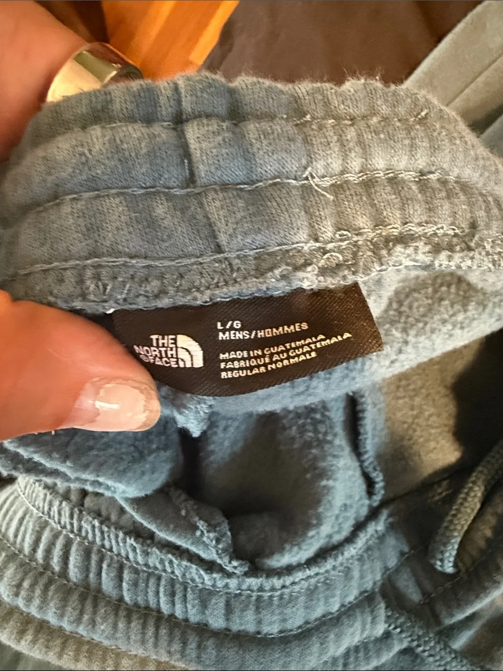 The North Face' teal Jogger Sweatpants